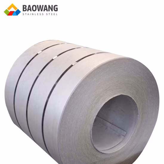 2b/HL 마감 및 베어 메탈을 갖춘 맞춤형 200/300/400 시리즈 스테인레스 스틸 플랫 코일