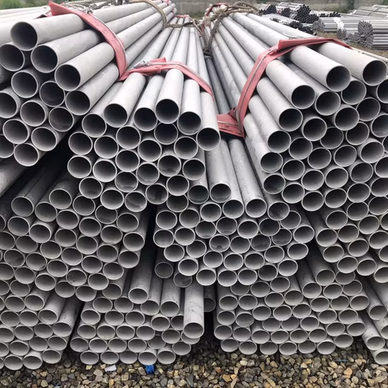 냉간 압연 스테인레스 스틸 2b 표면 AISI 316L 316 304 304L 201 430 클래스 2b Ba No. 1 용접 이음매없는 스테인레스 스틸 파이프 제조업체