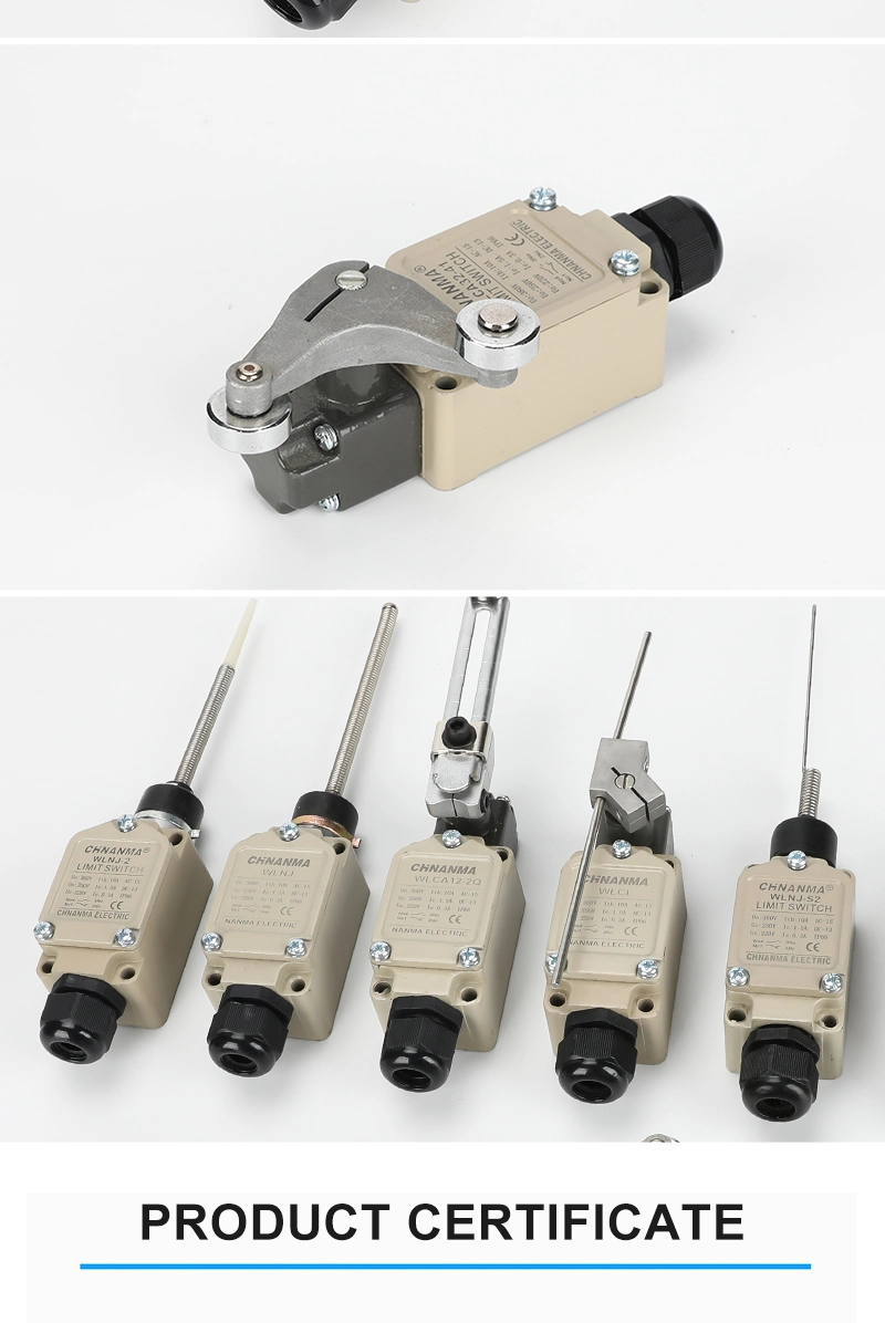 Wl Series Limit Switch with IP67