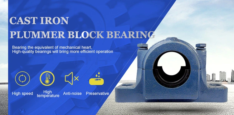 Pillow Block Housing Split Plummer Block Bearing House Sn Series