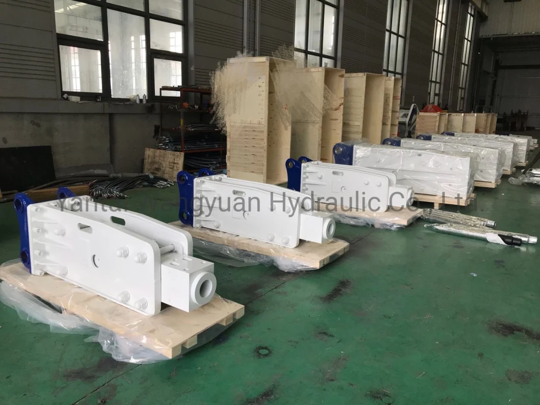 Factory Price Sb Series Sb60 Sb70 Sb81 15tons 20tons 30tons 35tons Excavator Rock Breaker Hydraulic Hammer