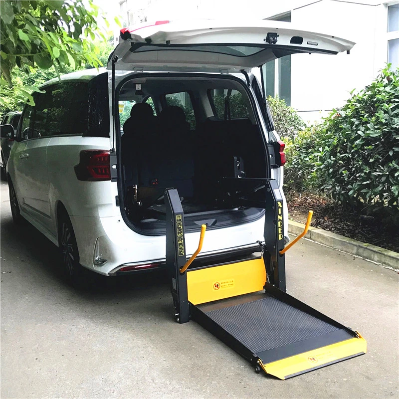 Wl-D-750 Series CE and Emark Certified Electric Wheelchair Lift for Van with 350 Kg Capacity