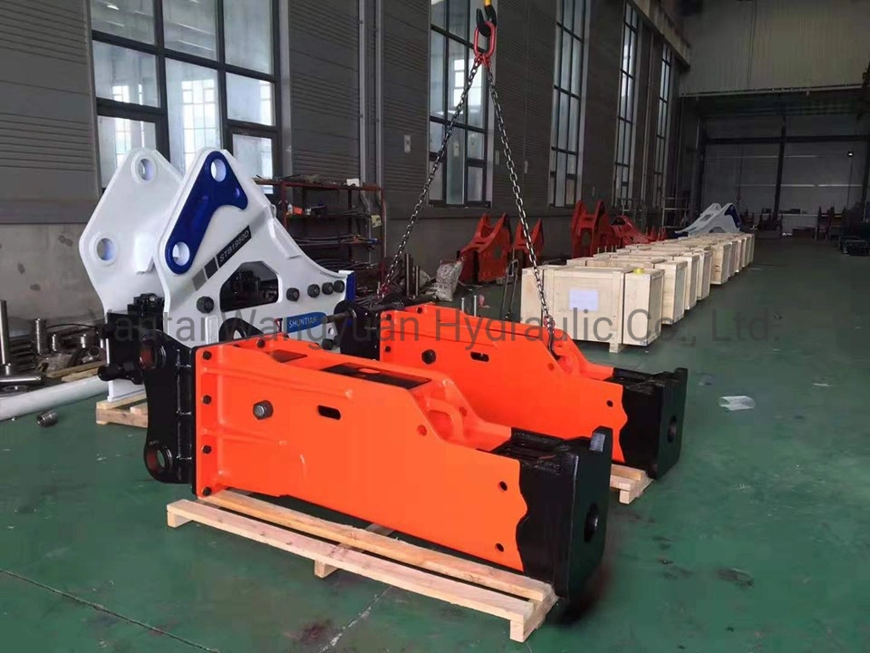 Factory Price Sb Series Sb60 Sb70 Sb81 15tons 20tons 30tons 35tons Excavator Rock Breaker Hydraulic Hammer