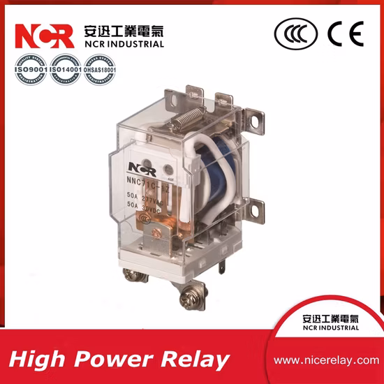 52VDC 전원 릴레이/중부하 릴레이(JQX-62F-2Z)