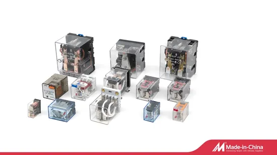 CE를 갖춘 Jqx-58f 고성능 ​​계전기