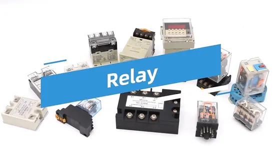 CE를 갖춘 단일 극, 이중 스위칭, 산업용 전자기 전력 계전기