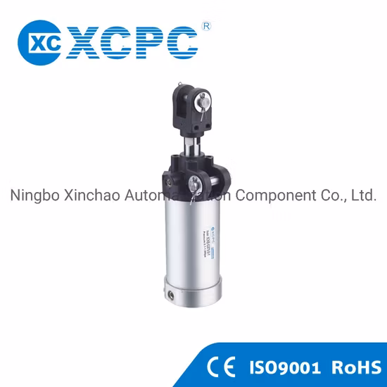 제조업체의 Xck 시리즈 공압 클램핑 피스톤 실린더